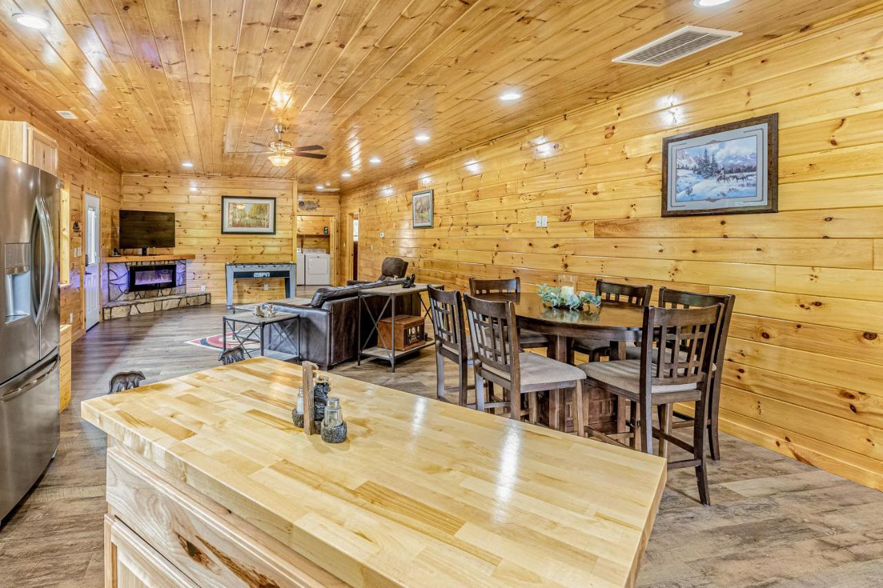 Hilltop Cabin Bryson City Extérieur photo