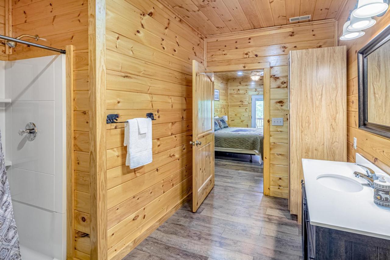 Hilltop Cabin Bryson City Extérieur photo