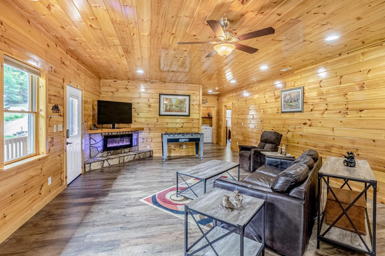 Hilltop Cabin Bryson City Extérieur photo