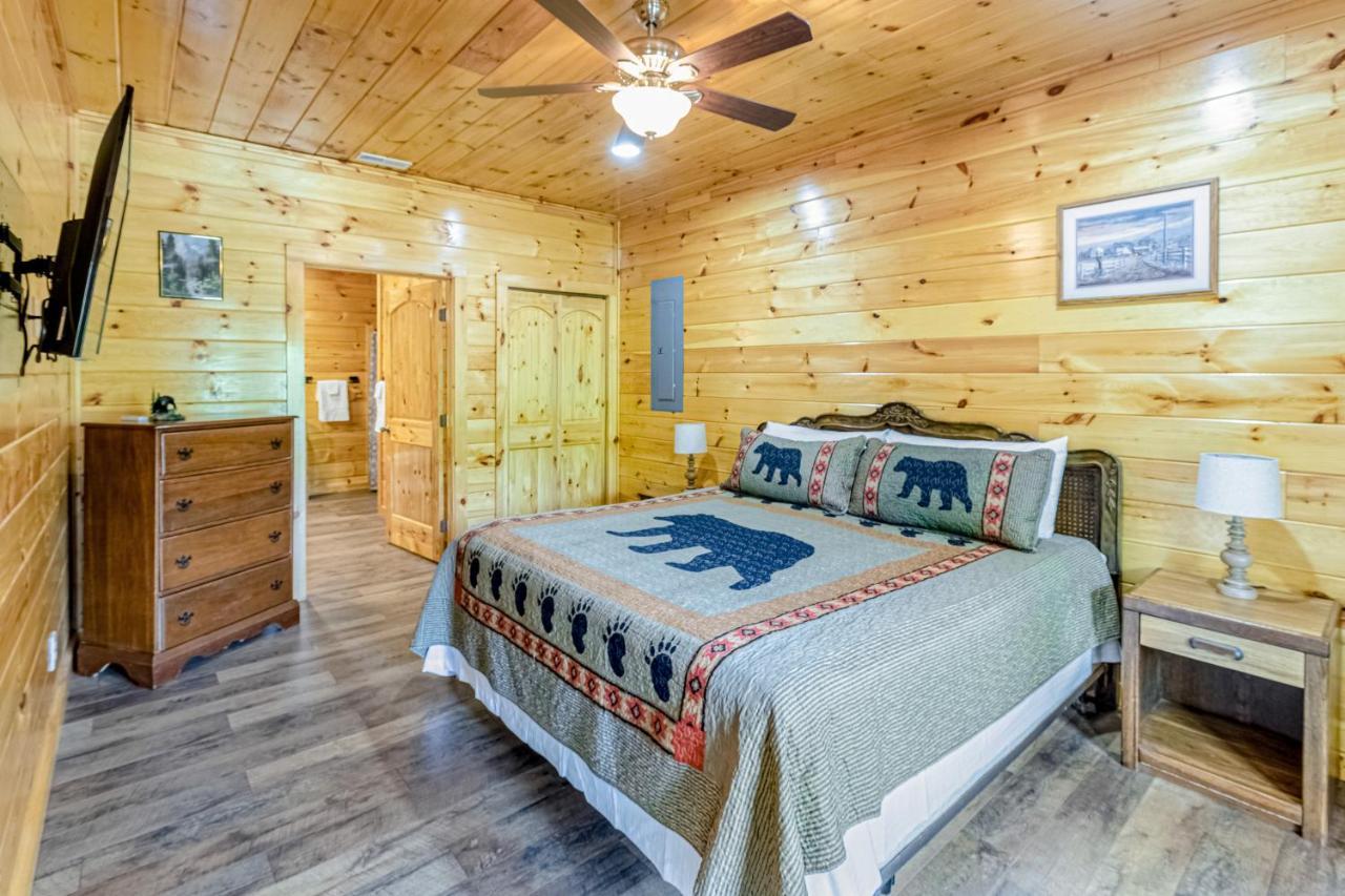 Hilltop Cabin Bryson City Extérieur photo