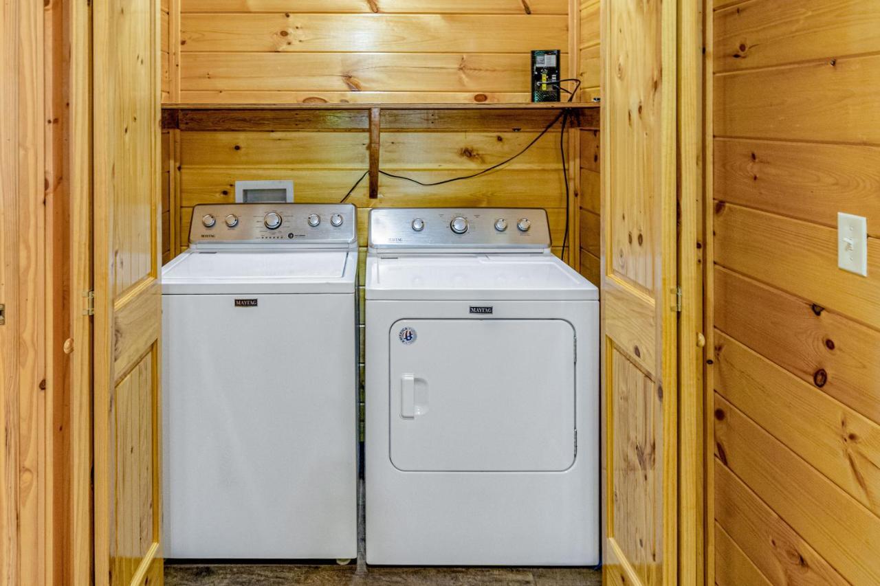 Hilltop Cabin Bryson City Extérieur photo